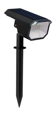 Gartenlampe Luxform Smart Solar Areg Black 30 Lumen