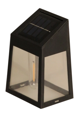 Lampe Murale Luxform Solar Vigo Black 8 Lumen (Lot de 3)