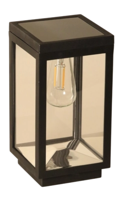 Lampe de Table Luxform Solaire Amsterdam Black 30 Lumens