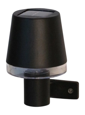 Lampe Murale Luxform Solar Cala d'Or Black 1 Lumen (Lot de 3)