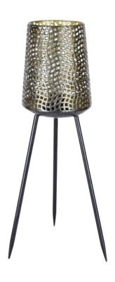 Terraslamp Luxform Accu/USB Beehive Black 15 Lumen