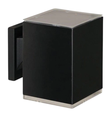 Wandlamp Luxform Solar Hybrid Intelligent Maine Black 50 Lumen