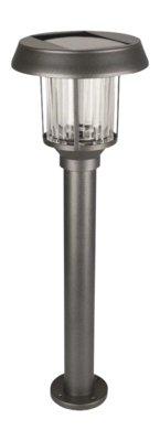 Tuinlamp Luxform Hybrid Intelligent Solar Oklahoma Stainless Steel 30 Lumen