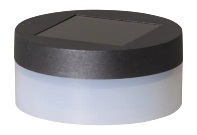 Bodenstrahler Luxform Solar Avignon Black 5 Lumen (Set von 4)