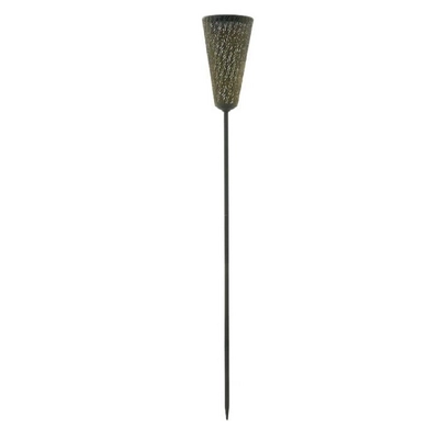 Tuinfakkel Luxform Solar Norwich Black 6 Lumen