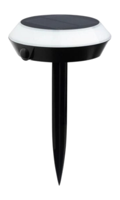 Tuinlamp Luxform Smart Solar Tapio Black 100 Lumen