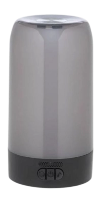 Tuinlamp Luxform Smart Solar Kiruna Black 70 Lumen