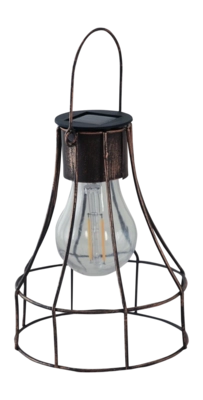 Gartenlampe Luxform Solar Dortmund Bronze