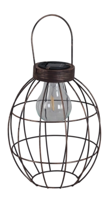 Lampe de Jardin Luxform Solar Sheffield Bronze