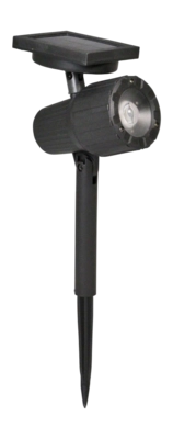 Gartenlampe Luxform Solar Spotlight Salamanca Black 20 Lumen (Set von 2)