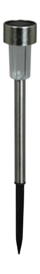 Tuinlamp Luxform Solar Siena Stainless Steel (Set van 8)