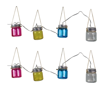 Tuinlamp Luxform Solar String Light Blanes Multicolor