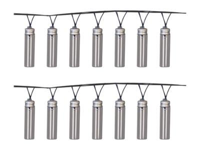 Tuinlamp Luxform Solar String Light Monte Gordo Black