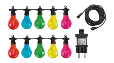 Tuinlamp Luxform Connectable Party Light Maui 10 Lumen
