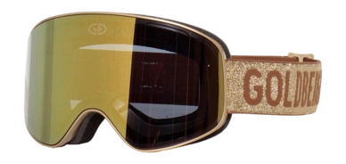 Skibril Goldbergh Women Headturner Gold