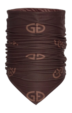 Schlauchschal Goldbergh Reece Damen Dark Brown