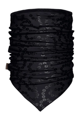 Neck warmer Goldbergh Women Beads Black