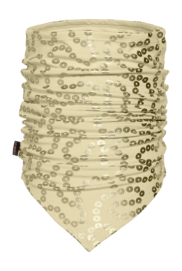 Neck warmer Goldbergh Women's Beads Pastel Yellow
