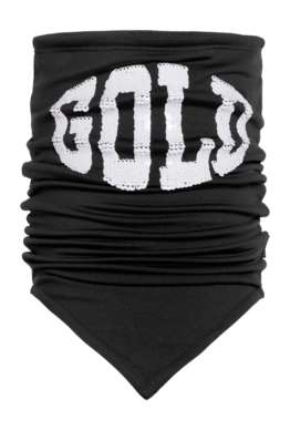 Neck warmer Goldbergh Women Gallix Black