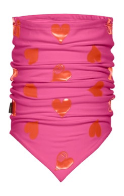 Neck Warmer Goldbergh Women Dovey Passion Pink