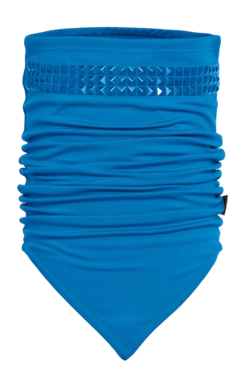 Neck Warmer Goldbergh Women Lush Electric Blue