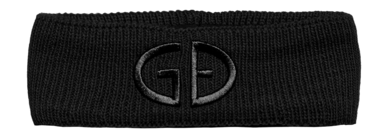 Kopf Schweißband Goldbergh Warmth Damen Black