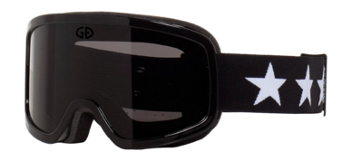 Masque de ski Goldbergh pour femmes Goodlooker noir