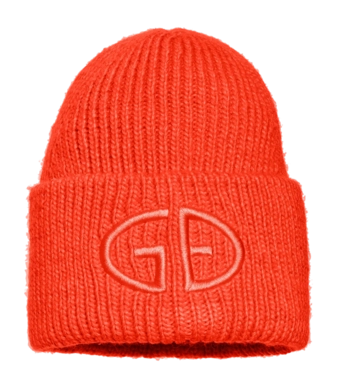 Beanie Hat Goldbergh Women Valerie Burned Orange