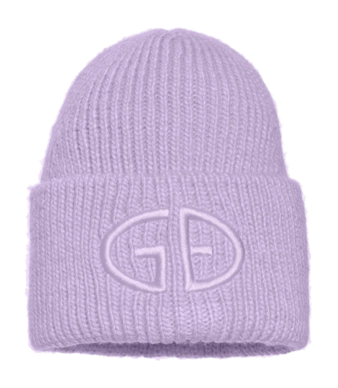 Beanie Hat Goldbergh Women Valerie Sweet Lilac