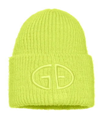 Bonnet Goldbergh Femme Valerie Lime