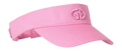 Zonneklep Goldbergh Women Match Visor Miami Pink