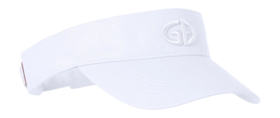 Zonneklep Goldbergh Women Match Visor White