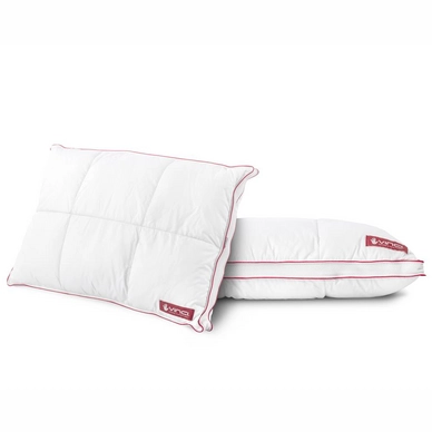 Kussen Outlast Vinci Micropercal Deluxe Classic White Pillow