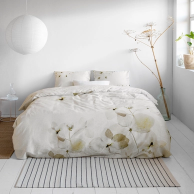 Dekbedovertrek Primaviera Deluxe Myra Cream Satijn
