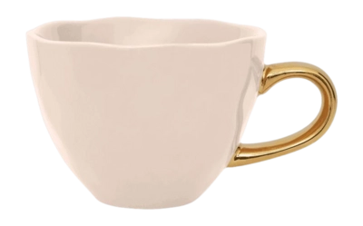 Thee- en Koffiekop Urban Nature Culture Good Morning Old Pink 350 ml