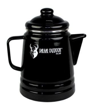Cafetière Italienne Valhal Outdoor Emaille 1,7 L