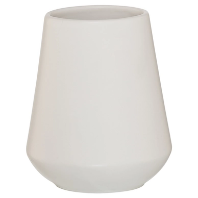 Gobelet Sealskin Conical Céramique Blanc