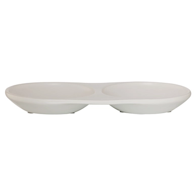 Porte-Savon Sealskin Conical Céramique Blanc