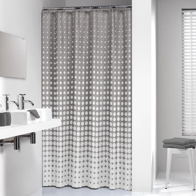 Rideau De Douche Madeira Sealskin – Polyester Déperlant, Gris Chinac, Ourlet Lesté | Protège Et Décore Ta Salle De Bains