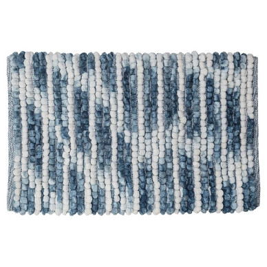 Tapis de bain Sealskin Vintage Polyester Bleu 50x80 cm