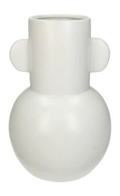 Vaas HD Living White 17 x 17 x 26 cm