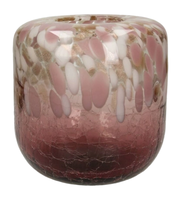Vaas HD Living Pink 19 x 19 x 20,5 cm