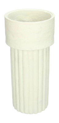 Vaas HD Living Ivory 12,4 x 12,4 x 25,5 cm