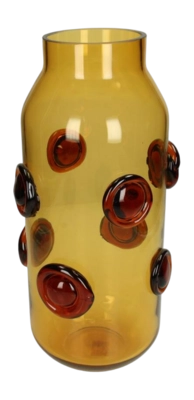 Vaas HD Living Yellow 17 x 17 x 36 cm
