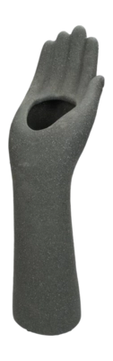 Vaas HD Living Hand Grey 10,7 x 14,3 x 38,5 cm