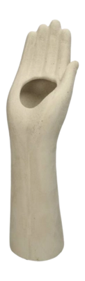 Vaas HD Living Hand Beige 10,7 x 14,3 x 38,5 cm