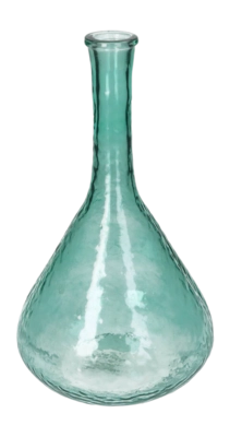Vaas HD Living Recycled Petrol 17,8 x 17,8 x 30,5 cm