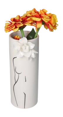 Vaas HD Living Human Body Ivory 11 x 12,2 x 23,5 cm