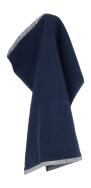 Keukendoek Bunzlau Castle Massief Donkerblauw