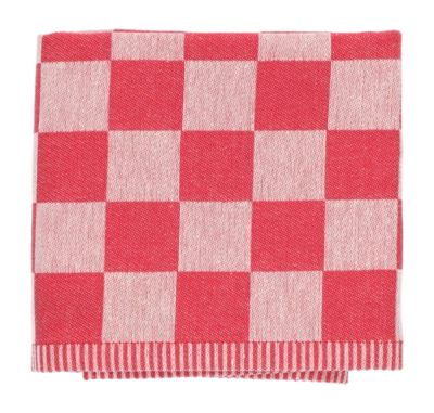 Torchon Bunzlau Castle Block Red